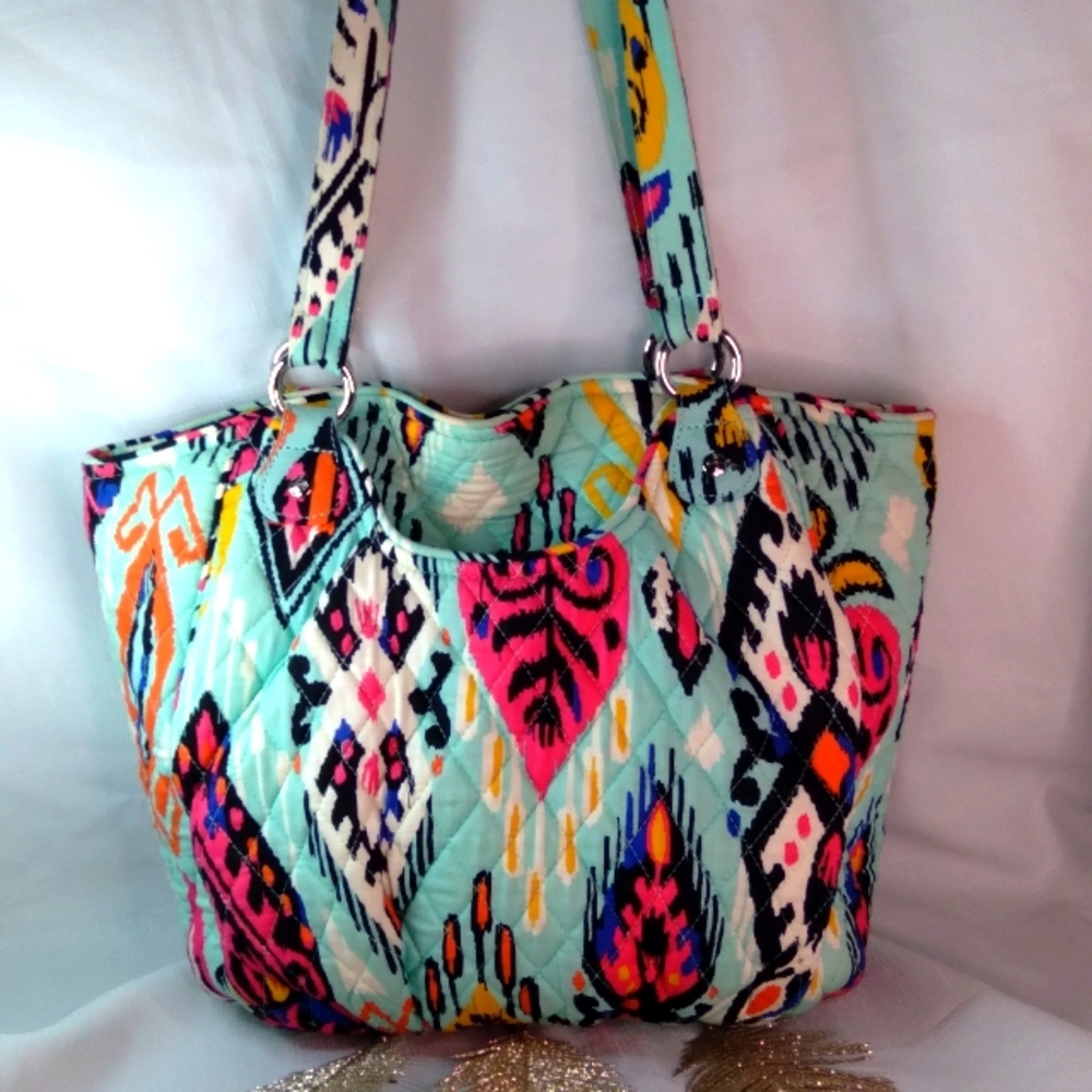 Pueblo print Vera Bradley satchel purse